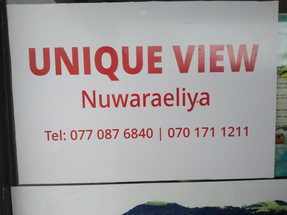 Отель Unique View Nuwaraeliya Нувара-Элия Экстерьер фото